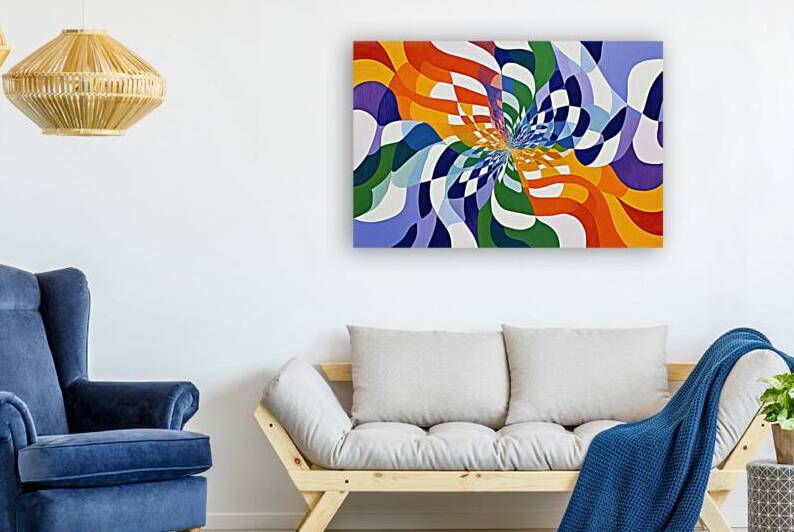 Chromatic Vortex 42HK9P 60 by Abstract Rebellion