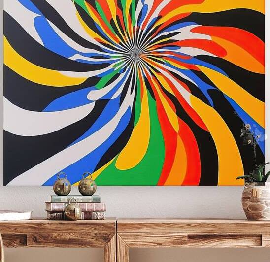 Chromatic Vortex 429PNZ 60 by Abstract Rebellion