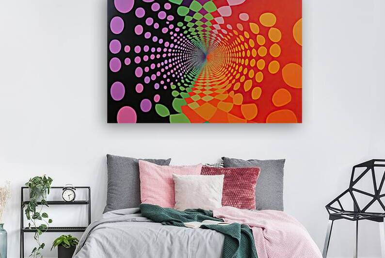 Chromatic Vortex 79B2N5 60 by Abstract Rebellion