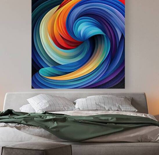 Chromatic Vortex 7H29P4 48 by Abstract Rebellion