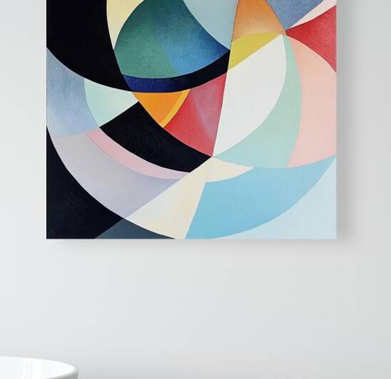 Chromatic Vortex 7P3H2N 55 by Abstract Rebellion