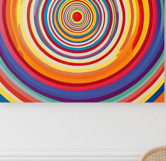 Chromatic Vortex H3N5P2 60 by Abstract Rebellion