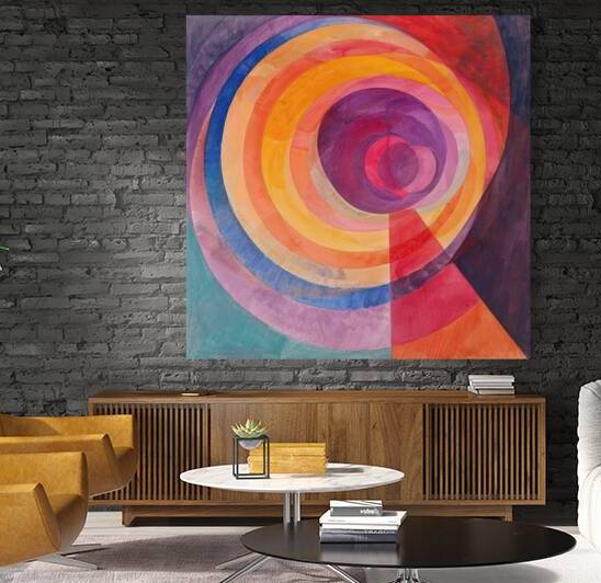 Chromatic Vortex H3N8P2 57 by Abstract Rebellion