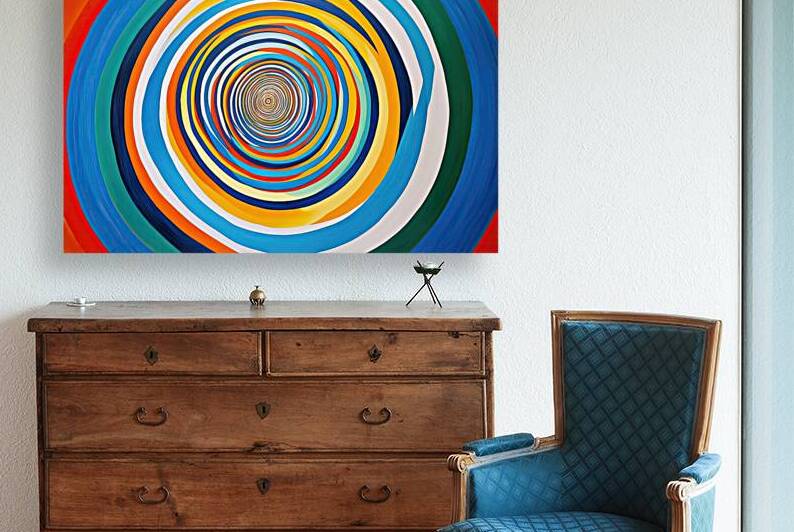 Chromatic Vortex H3N2P9 50 by Abstract Rebellion