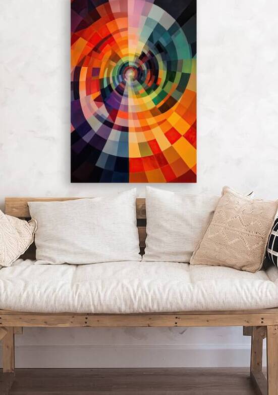 Chromatic Vortex H3N9P2 48 by Abstract Rebellion