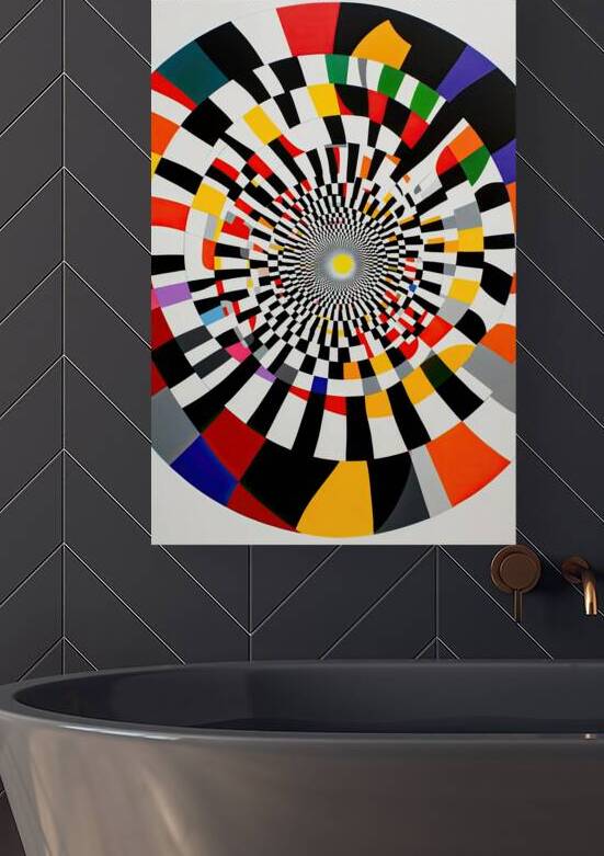 Chromatic Vortex H7P3N2 60 by Abstract Rebellion