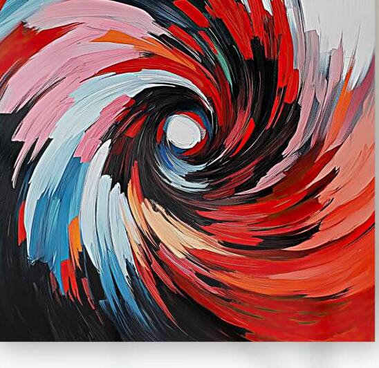 Chromatic Vortex H42N9P 62 by Abstract Rebellion