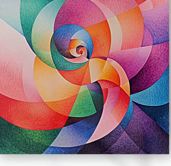 Chromatic Vortex H92N3Z 48 by Abstract Rebellion