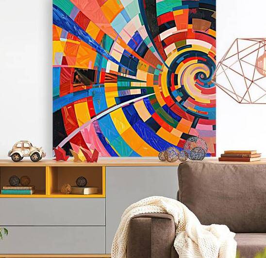 Chromatic Vortex H92N3Z 58 by Abstract Rebellion