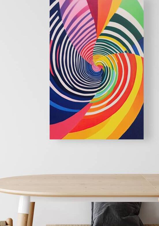 Chromatic Vortex H92N5Z 60 by Abstract Rebellion
