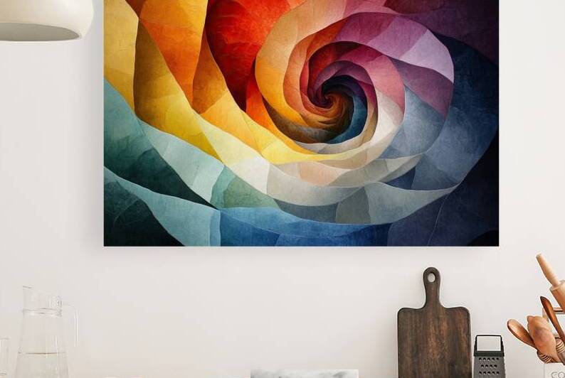 Chromatic Vortex H92N3Z 57 by Abstract Rebellion