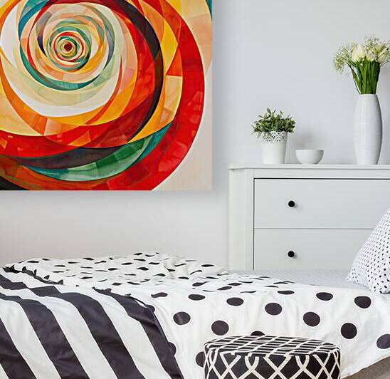 Chromatic Vortex H92D3N 57 by Abstract Rebellion