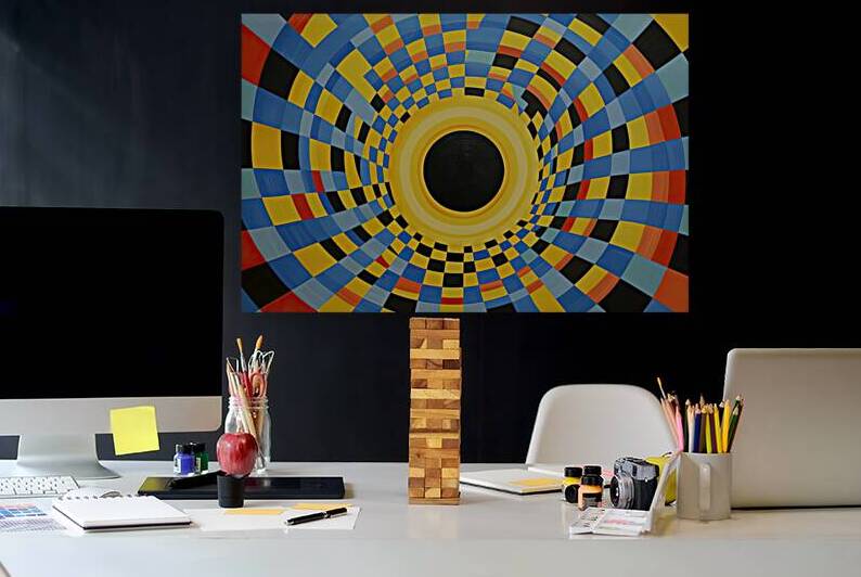 Chromatic Vortex H7P9N2 62 by Abstract Rebellion