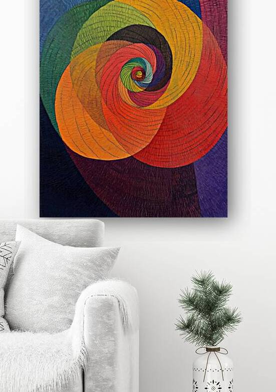 Chromatic Vortex H92P3Z 54 by Abstract Rebellion