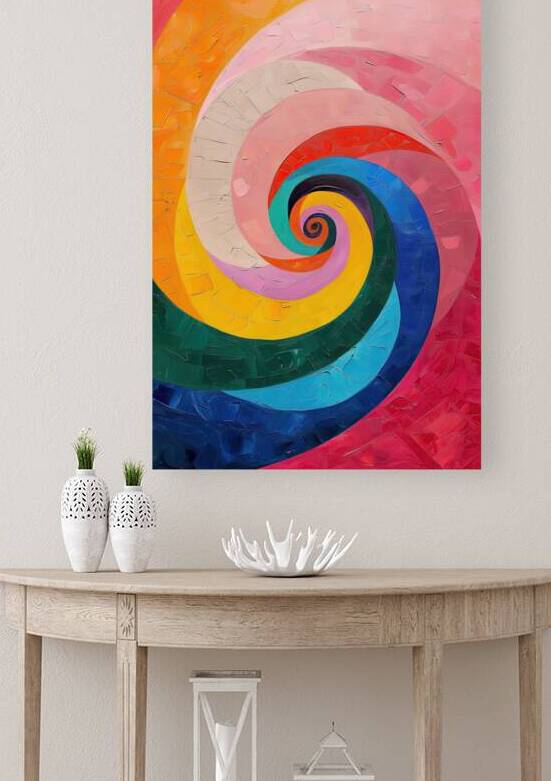 Chromatic Vortex H92P3Z 60 by Abstract Rebellion