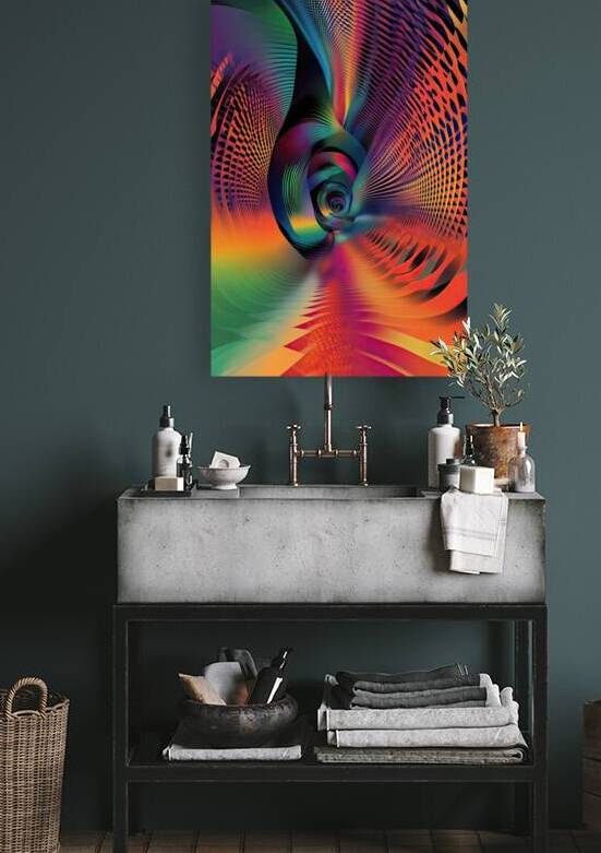 Chromatic Vortex H92P3N 47 Reproduction