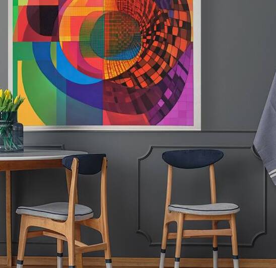 Chromatic Vortex H92P3Z 55 by Abstract Rebellion