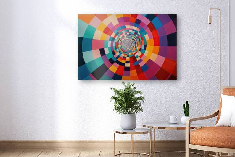 Chromatic Vortex H92P3N 62 by Abstract Rebellion