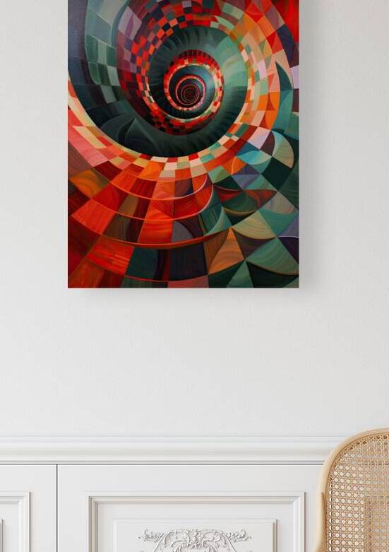 Chromatic Vortex H92P3Z 62 by Abstract Rebellion