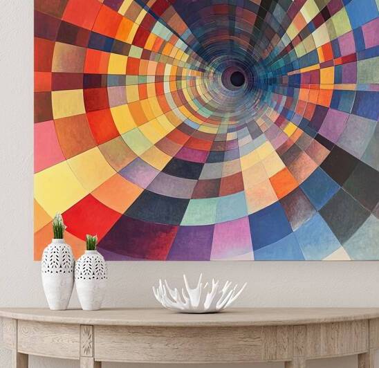 Chromatic Vortex H9P2N5 52 by Abstract Rebellion