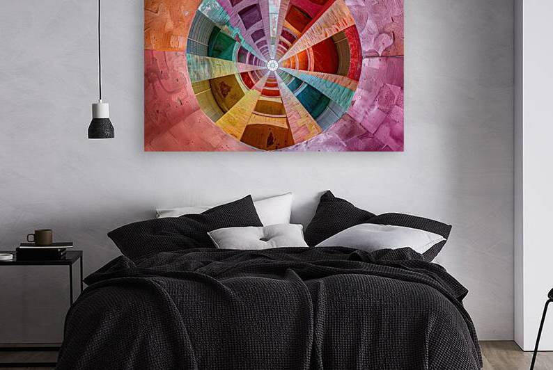 Chromatic Vortex H92PNZ 60 by Abstract Rebellion