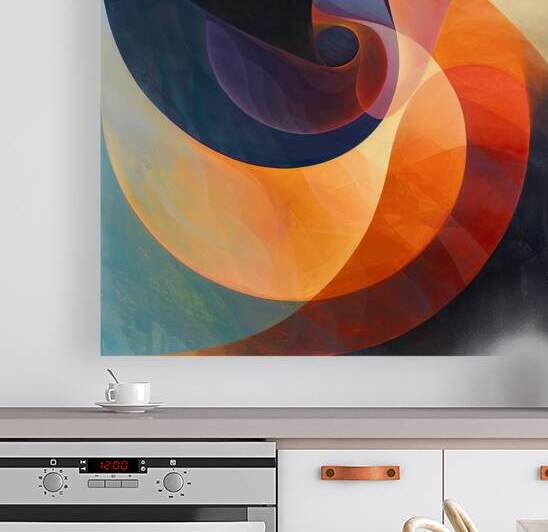Chromatic Vortex H9P4N2 55 by Abstract Rebellion