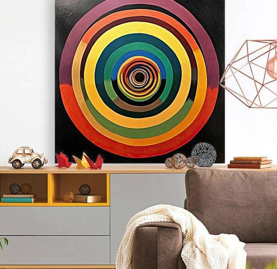Chromatic Vortex H9P4Z2 48 by Abstract Rebellion