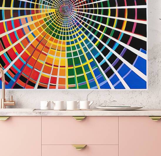 Chromatic Vortex H9P4N2 62 by Abstract Rebellion