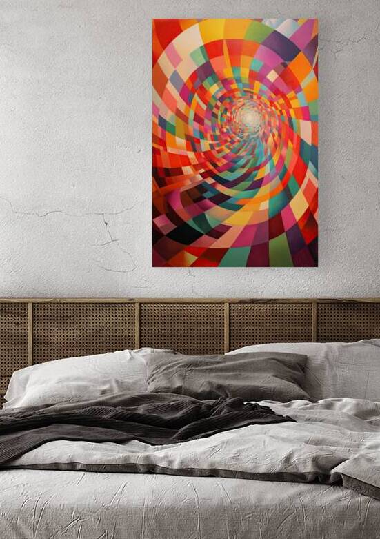 Chromatic Vortex H9P4N2 68 by Abstract Rebellion
