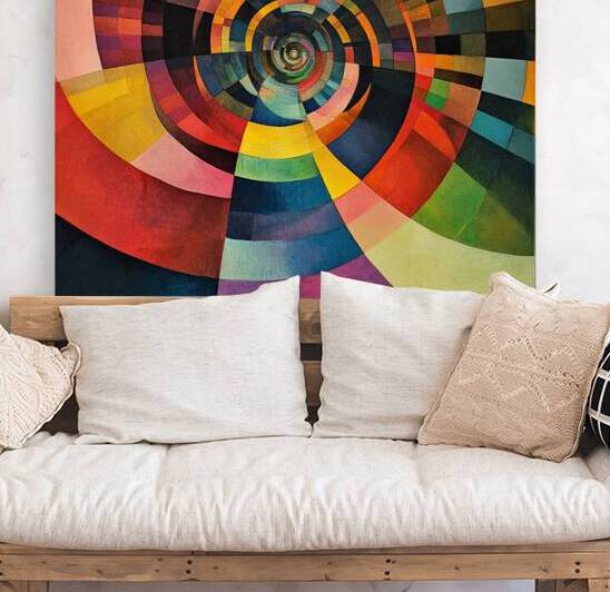 Chromatic Vortex H9P4Z2 52 by Abstract Rebellion