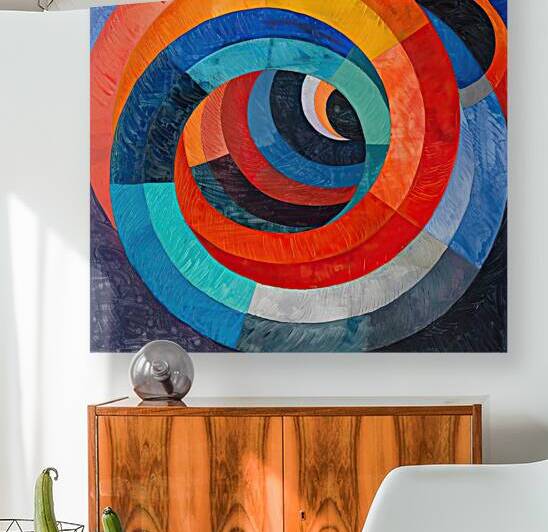 Chromatic Vortex H9P4NZ 57 by Abstract Rebellion