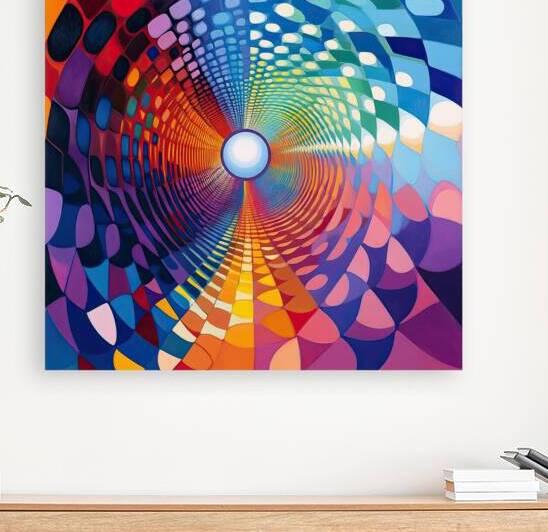 Chromatic Vortex Journey 5H2N9Z 63 by Abstract Rebellion