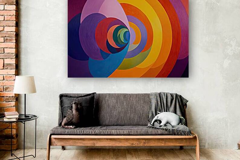 Chromatic Vortex H9P4Z2 62 by Abstract Rebellion