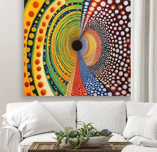 Chromatic Vortex Journey 7P3N9 62 by Abstract Rebellion