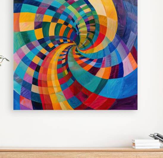 Chromatic Vortex H9P4Z2 57 by Abstract Rebellion