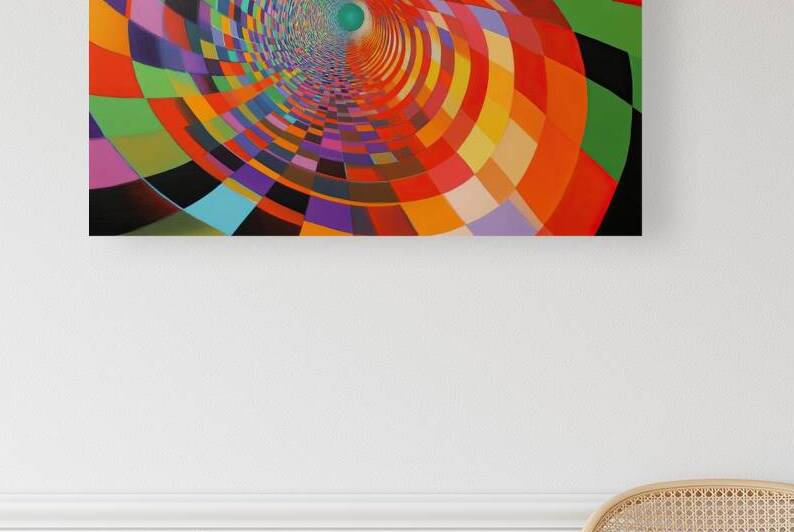 Chromatic Vortex H9P4Z2 58 by Abstract Rebellion