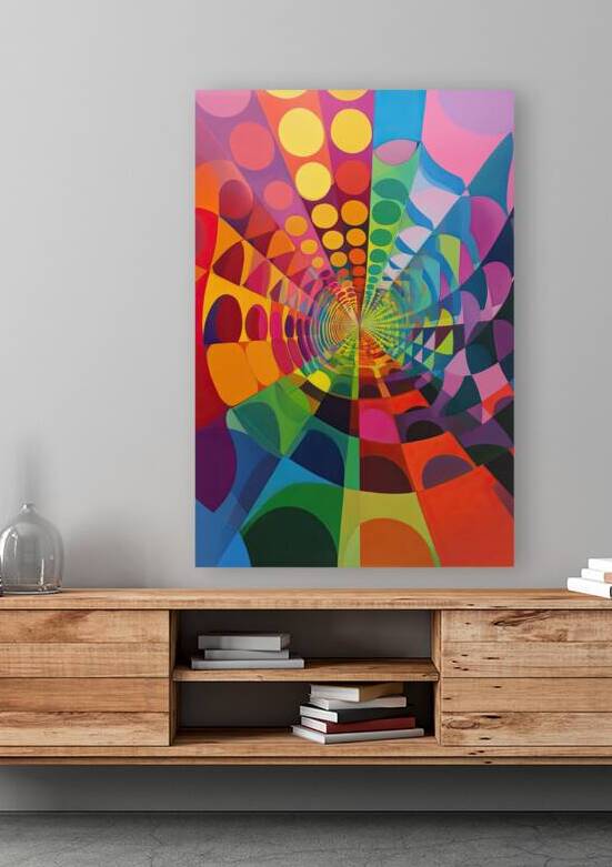 Chromatic Vortex H9P4Z2 65 Reproduction