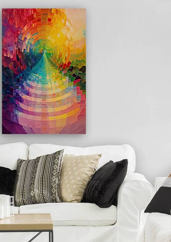Chromatic Vortex Journey 5Z8N9H 58 by Abstract Rebellion
