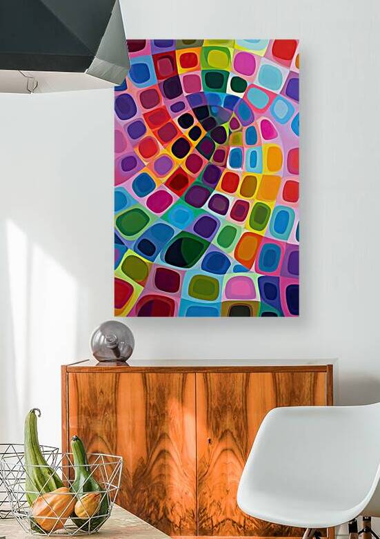 Chromatic Vortex H9P4Z2 60 by Abstract Rebellion