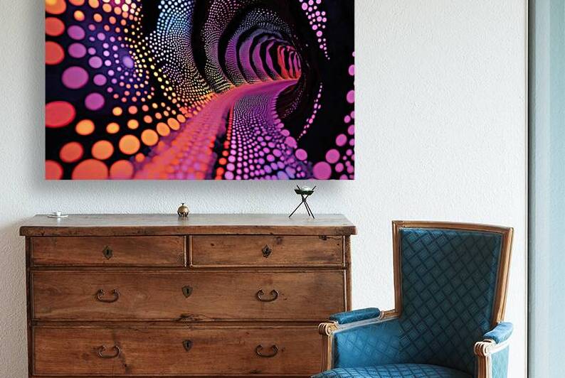 Chromatic Vortex Journey H2N9P2 58 by Abstract Rebellion