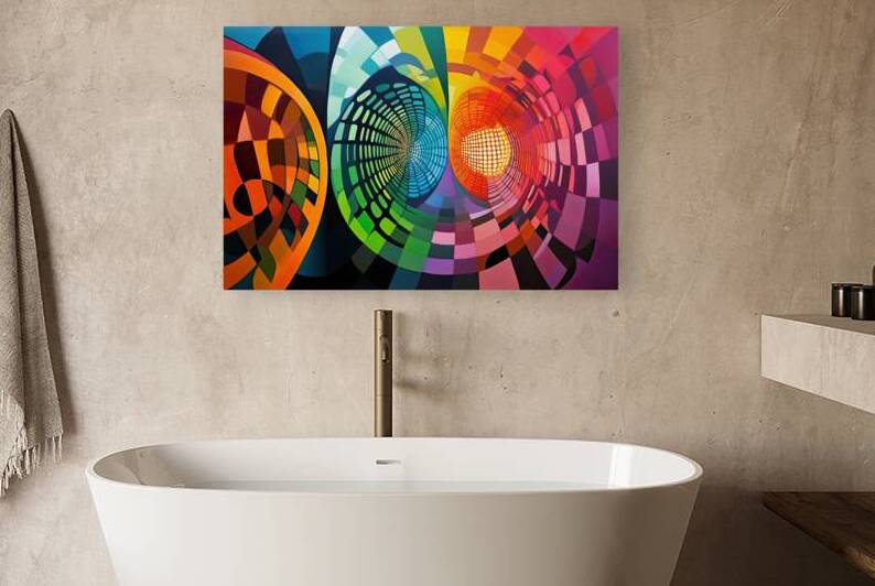 Chromatic Vortex Journey H2N9P4 59 by Abstract Rebellion