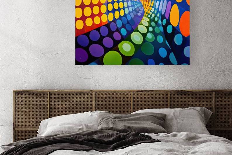 Chromatic Vortex Journey H2N9P4 62 by Abstract Rebellion