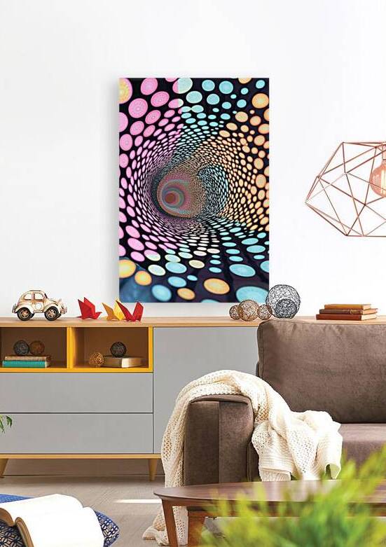 Chromatic Vortex Journey H3N2P9 57 by Abstract Rebellion
