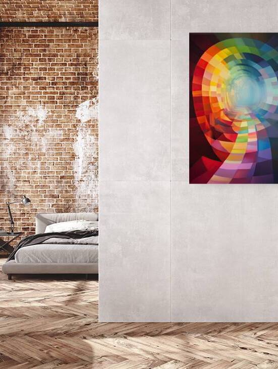 Chromatic Vortex Journey H92D3N 57 by Abstract Rebellion