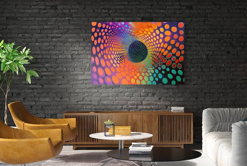 Chromatic Vortex Journey H92N5Z 60 by Abstract Rebellion