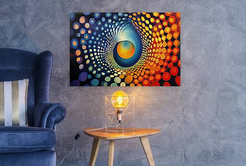 Chromatic Vortex Journey H92D3N 63 by Abstract Rebellion