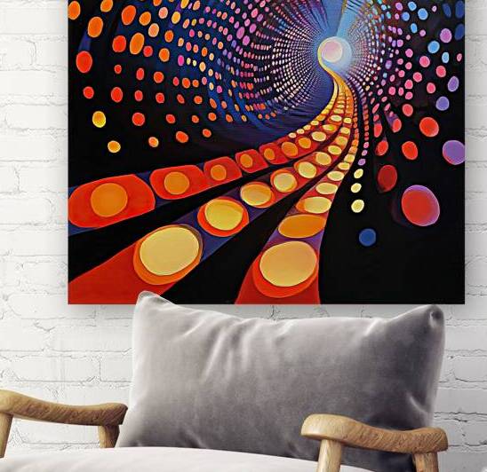 Chromatic Vortex Journey H92PNZ 62 by Abstract Rebellion