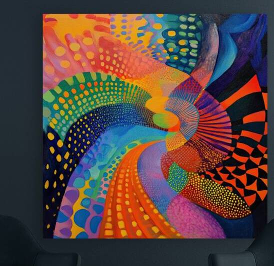 Chromatic Vortex Journey H92PNZ 57 by Abstract Rebellion