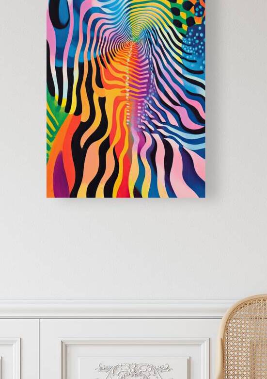 Chromatic Vortex Journey H92PN3 58 by Abstract Rebellion