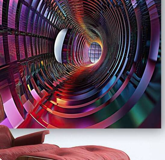 Chromatic Vortex Journey H92P3Z 60 by Abstract Rebellion